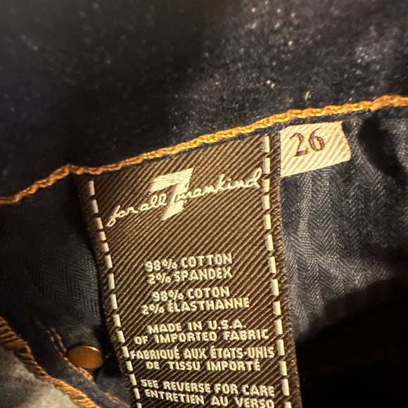 7 for all mankind Jean The skinny bootcut - Picture 2 of 5